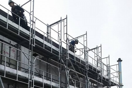 足場工事